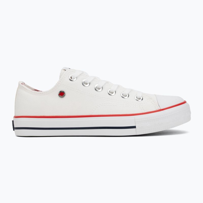 Кеди жіночі Lee Cooper LCW-26-31-4310LA white 2