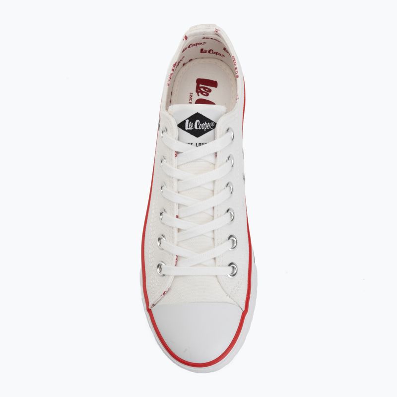 Кеди жіночі Lee Cooper LCW-26-31-4310LA white 5