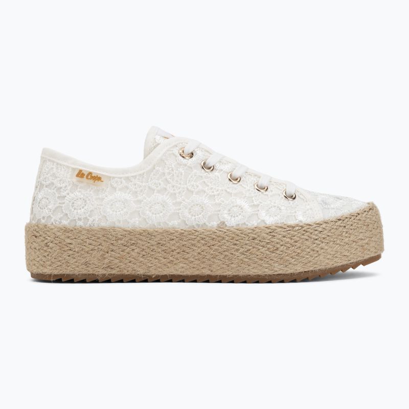 Еспадрилі жіночі Lee Cooper LCW-26-31-4326LA white 2