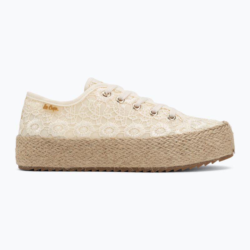 Еспадрилі жіночі Lee Cooper LCW-26-31-4328LA beige 2