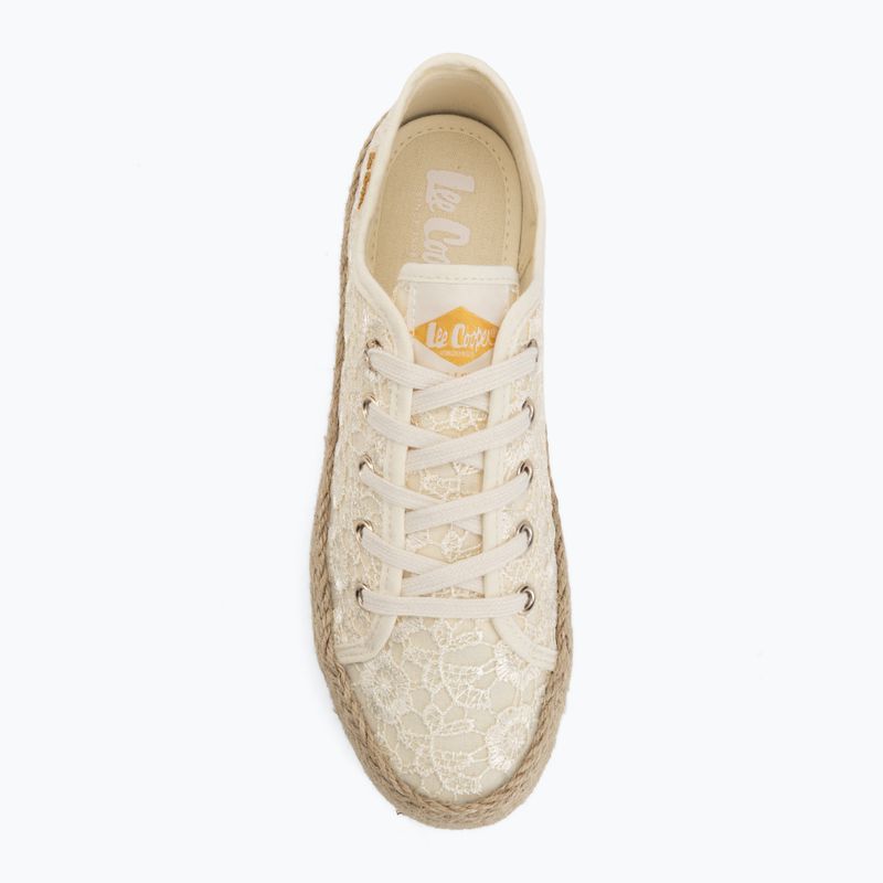 Еспадрилі жіночі Lee Cooper LCW-26-31-4328LA beige 5