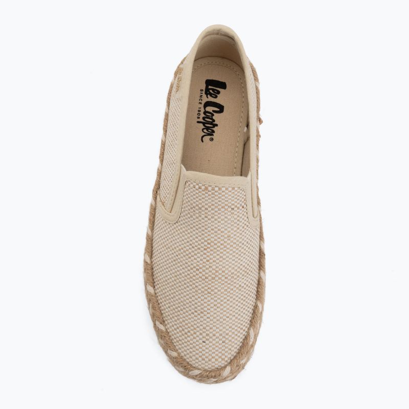 Еспадрилі жіночі Lee Cooper LCW-26-31-4332LA beige 5