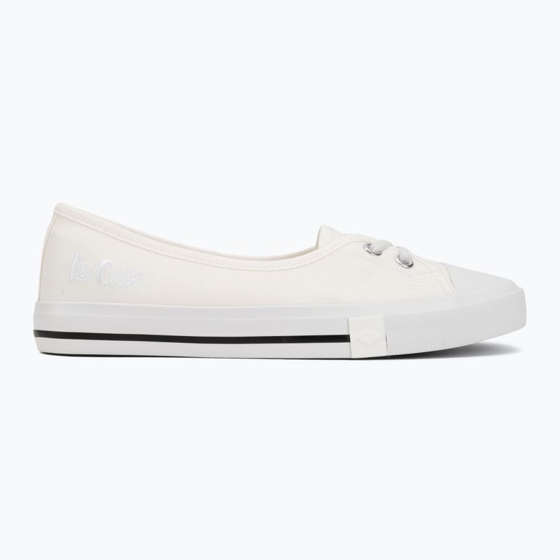 Кеди жіночі Lee Cooper LCW-26-31-4356LA white 2