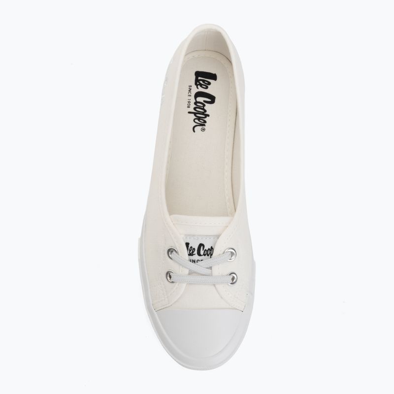 Кеди жіночі Lee Cooper LCW-26-31-4356LA white 5