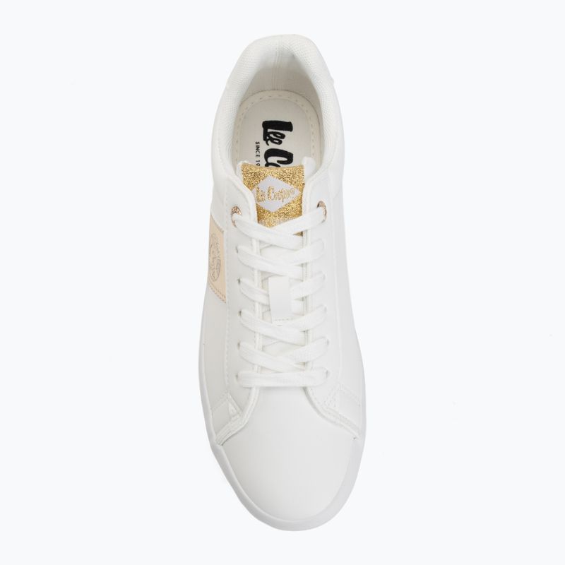 Кеди жіночі Lee Cooper LCW-26-31-4365LA gold 5