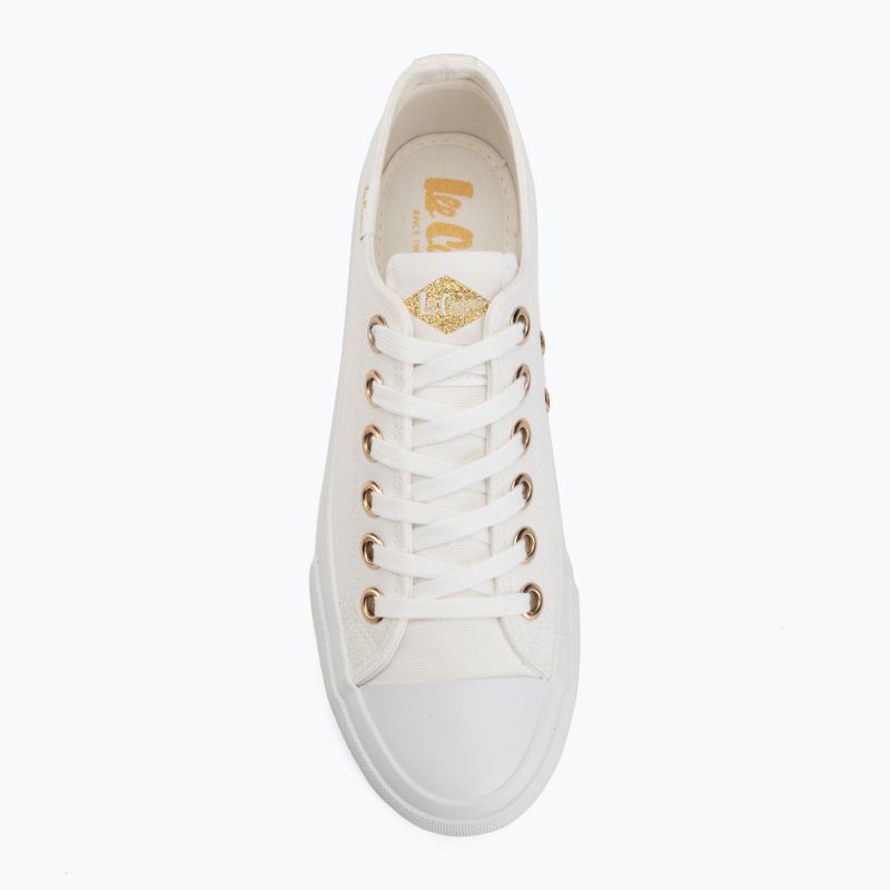 Кеди жіночі Lee Cooper LCW-26-31-4369LA white 5