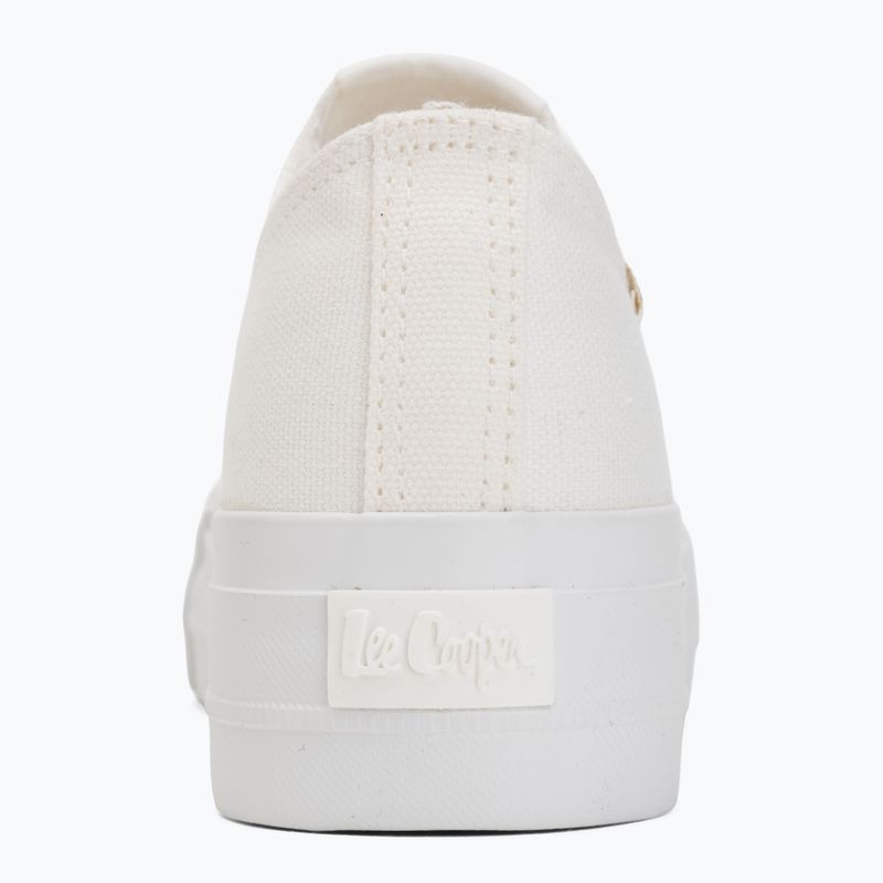 Кеди жіночі Lee Cooper LCW-26-31-4369LA white 6