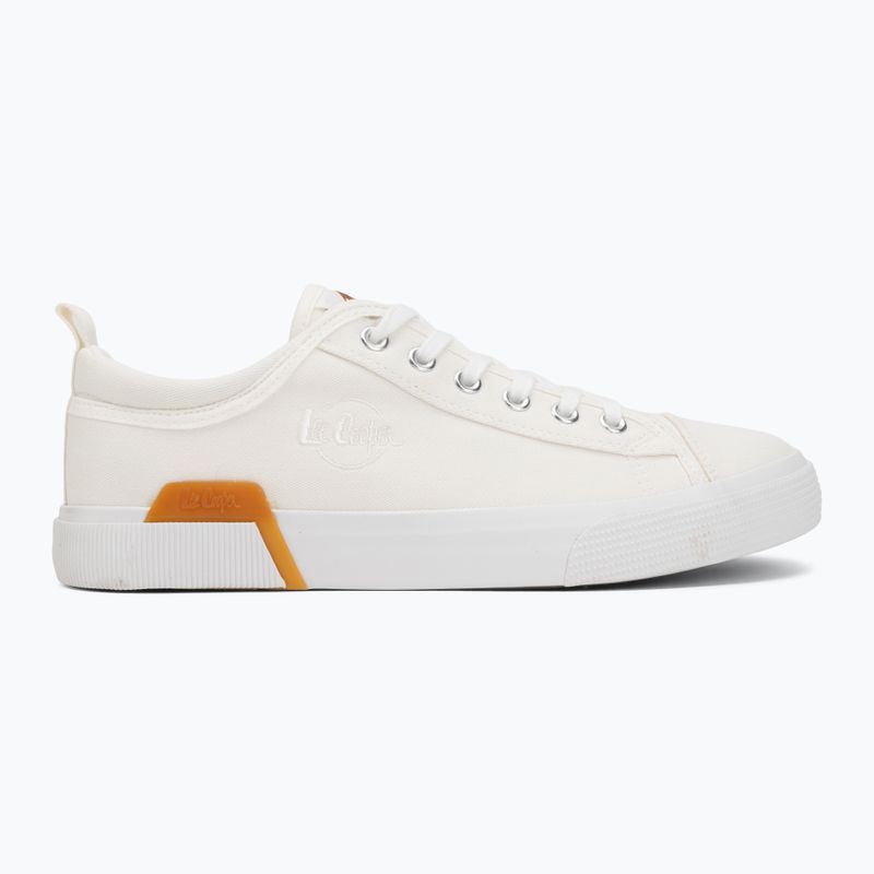 Кеди чоловічі Lee Cooper LCW-26-31-4384MC white 2