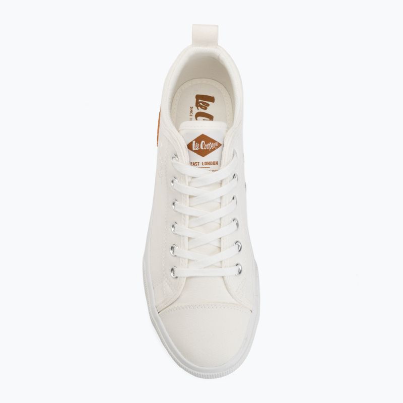 Кеди чоловічі Lee Cooper LCW-26-31-4384MC white 5