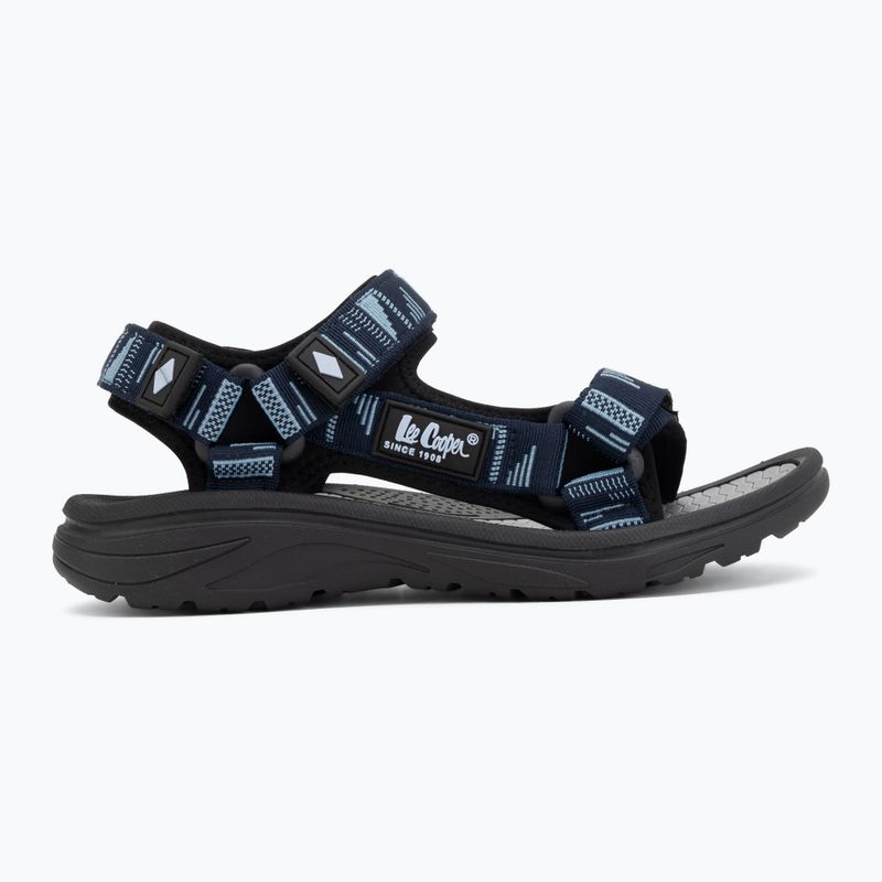 Сандалі жіночі Lee Cooper LCW-26-34-4427LA black/blue 2