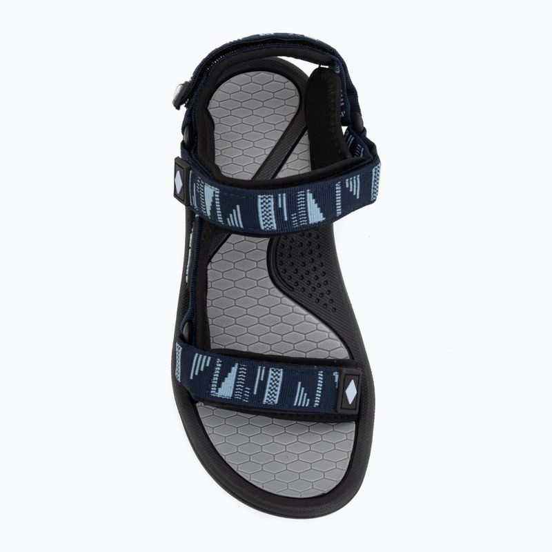 Сандалі жіночі Lee Cooper LCW-26-34-4427LA black/blue 5