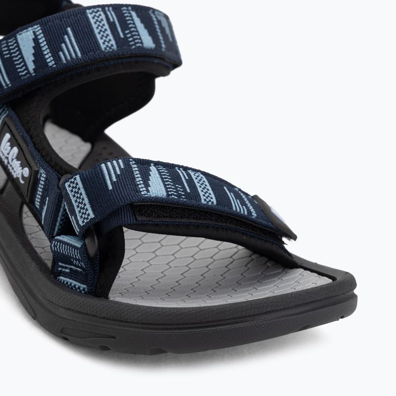Сандалі жіночі Lee Cooper LCW-26-34-4427LA black/blue 7