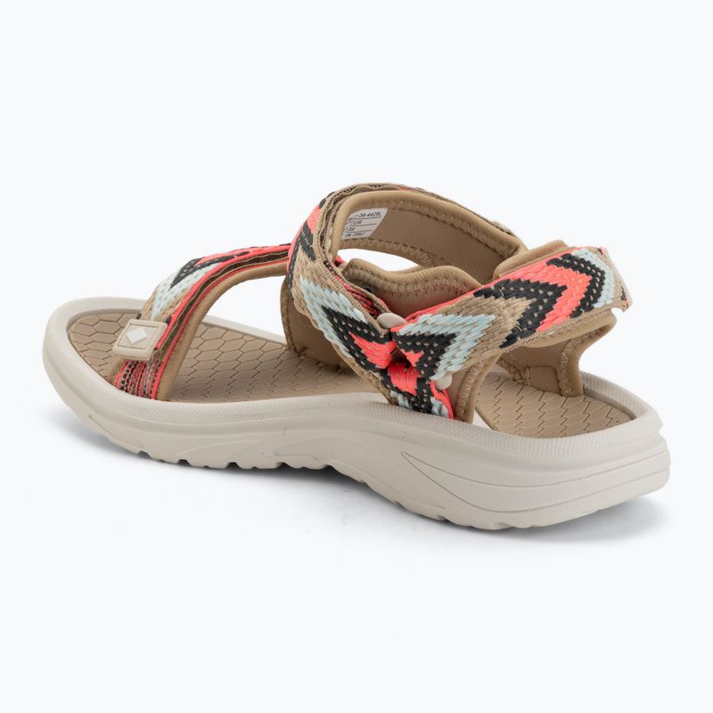 Сандалі жіночі Lee Cooper LCW-26-34-4429LA beige/fuxia 3