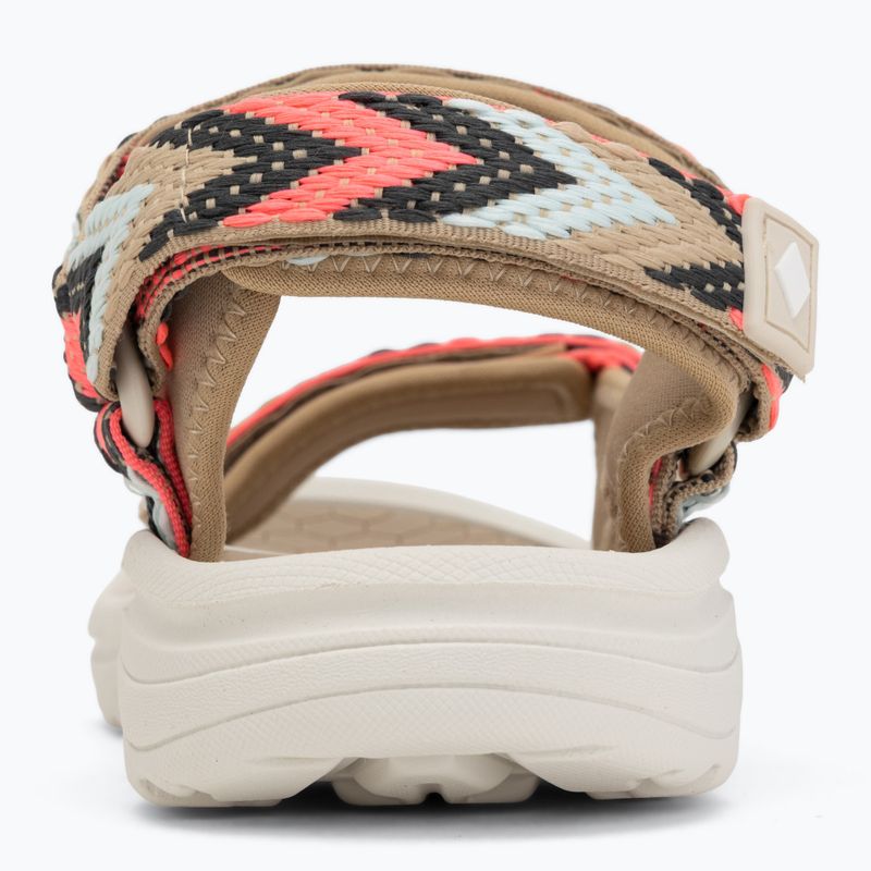 Сандалі жіночі Lee Cooper LCW-26-34-4429LA beige/fuxia 6
