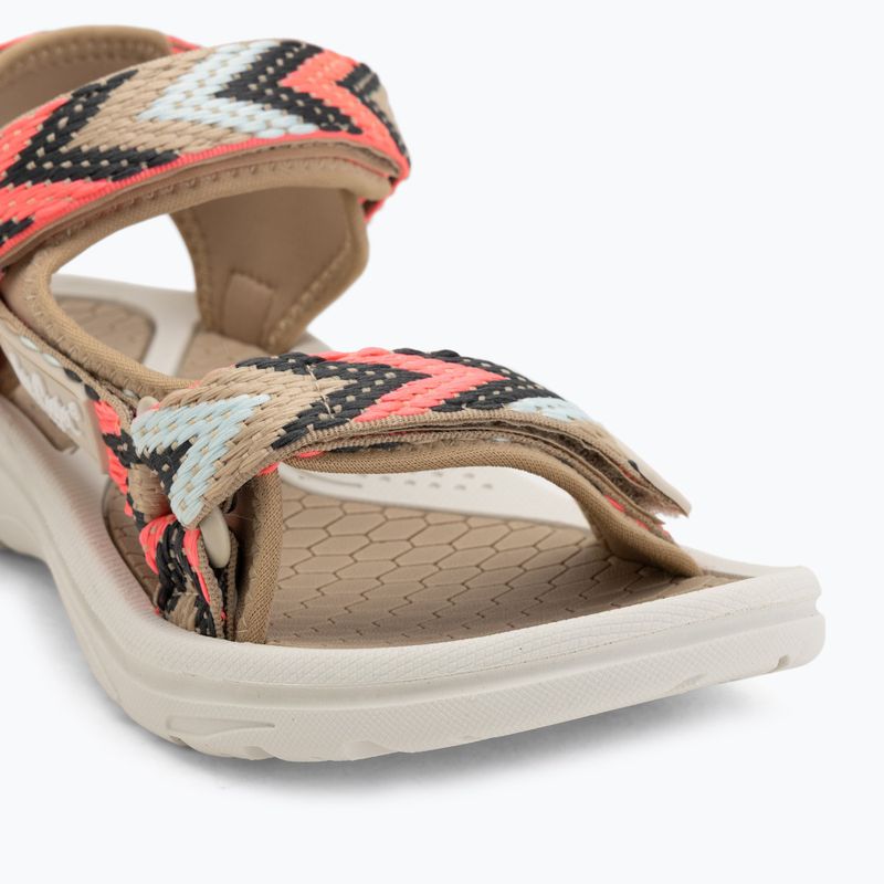 Сандалі жіночі Lee Cooper LCW-26-34-4429LA beige/fuxia 7