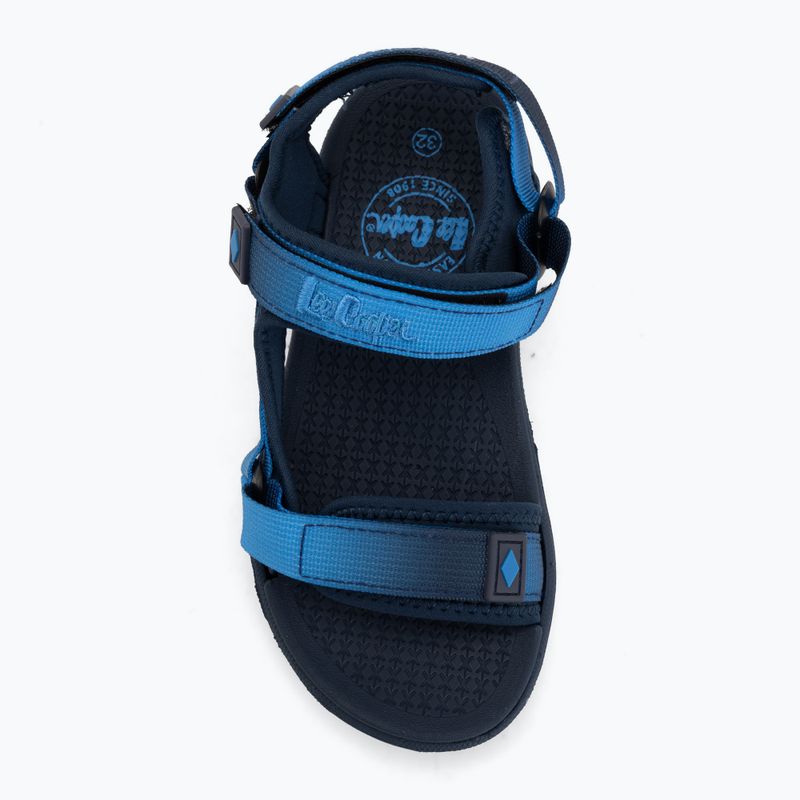 Сандалі дитячі Lee Cooper LCW-26-34-4437K navy/lt blue 5