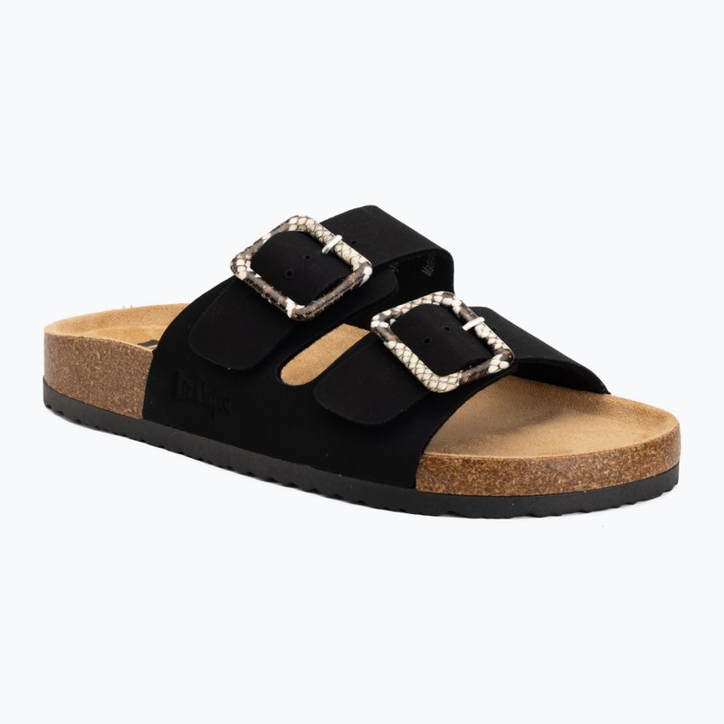 Шльопанці жіночі Lee Cooper LCW-26-35-4450LA black