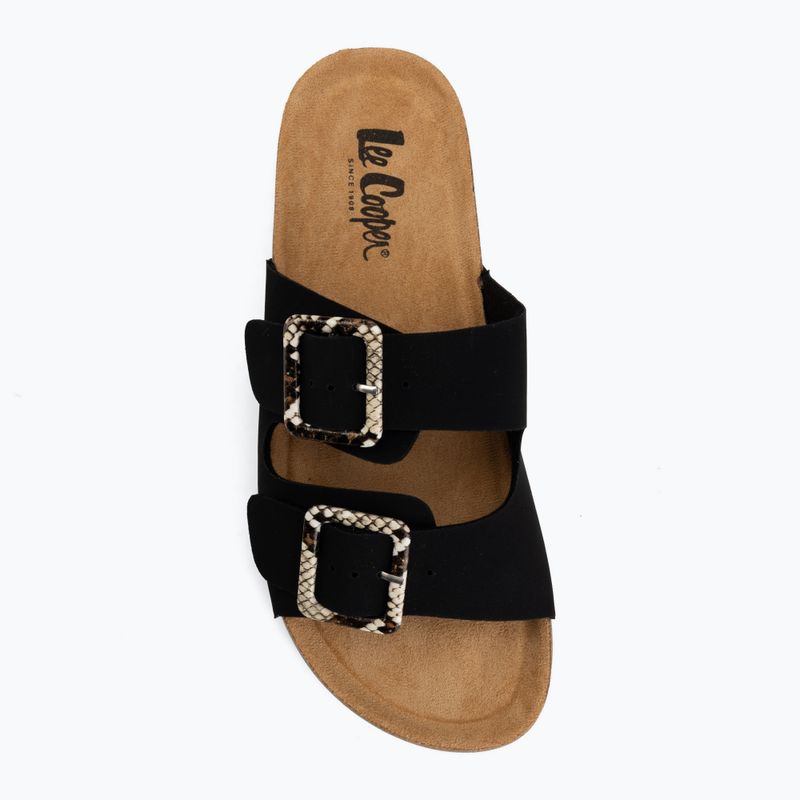 Шльопанці жіночі Lee Cooper LCW-26-35-4450LA black 5