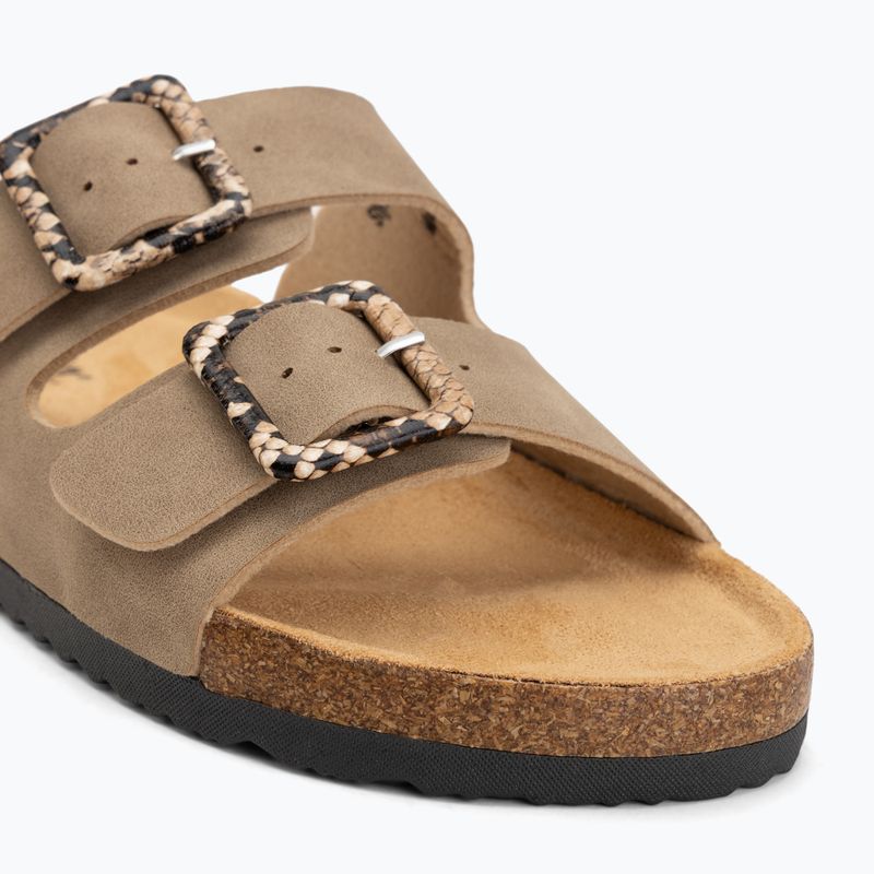 Шльопанці жіночі Lee Cooper LCW-26-35-4451LA khaki 7