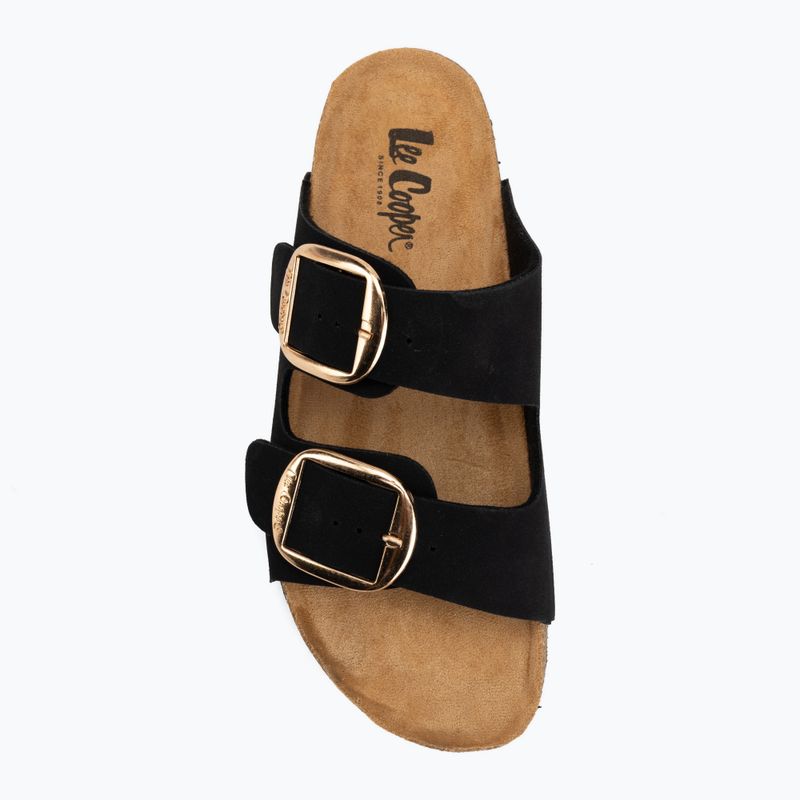 Шльопанці жіночі Lee Cooper LCW-26-35-4455LA black 5