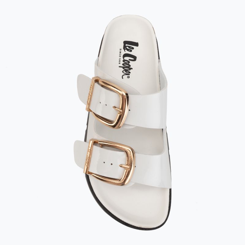 Шльопанці жіночі Lee Cooper LCW-26-35-4460LA white 5