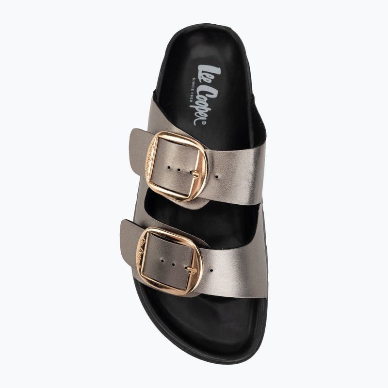 Шльопанці жіночі Lee Cooper LCW-26-35-4461LA pewter 5