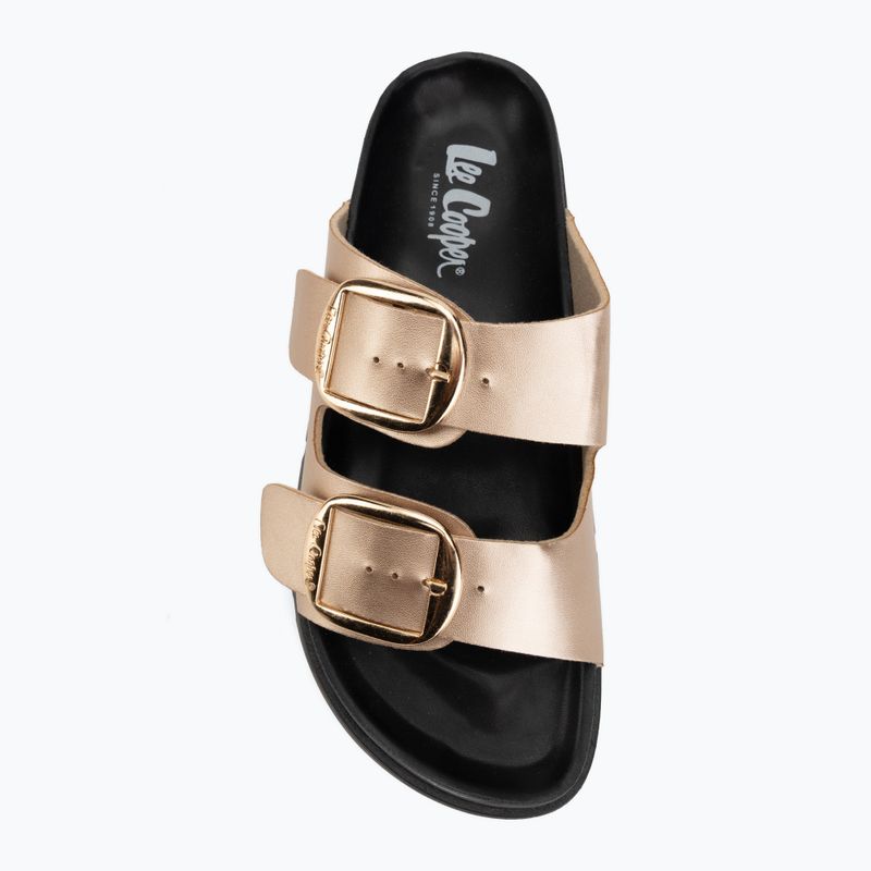 Шльопанці жіночі Lee Cooper LCW-26-35-4462LA gold 5