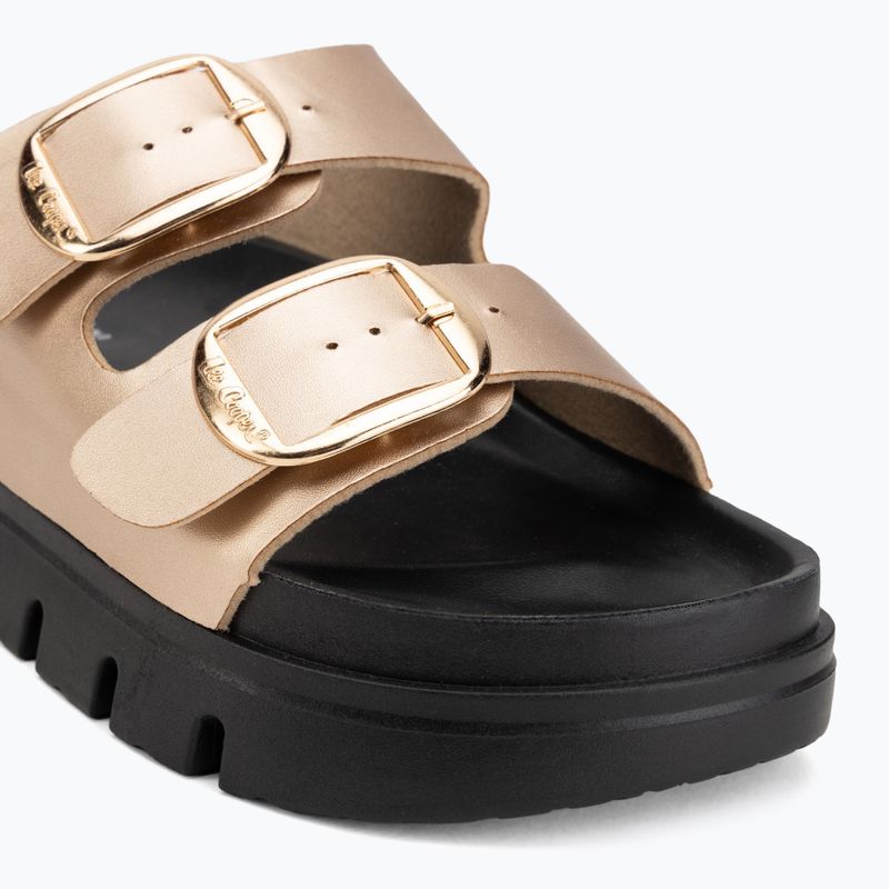 Шльопанці жіночі Lee Cooper LCW-26-35-4462LA gold 7