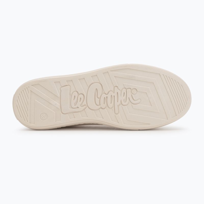 Кросівки жіночі Lee Cooper LCW-26-44-4473LA beige 4