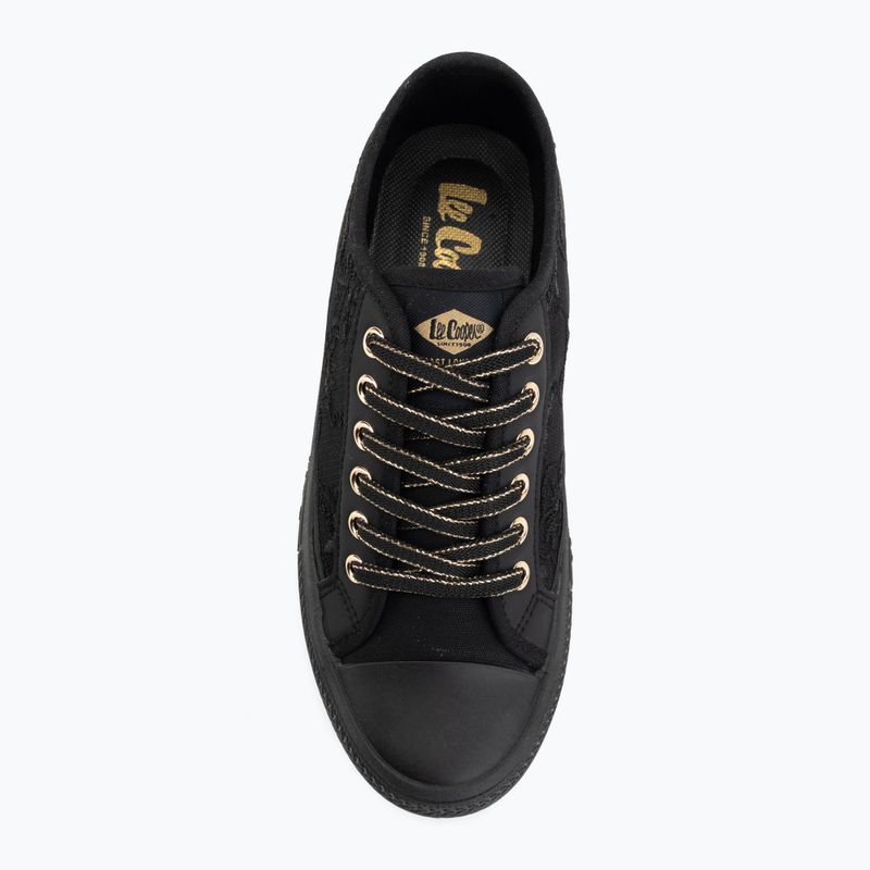 Кеди жіночі Lee Cooper LCW-26-44-4479LA black 5