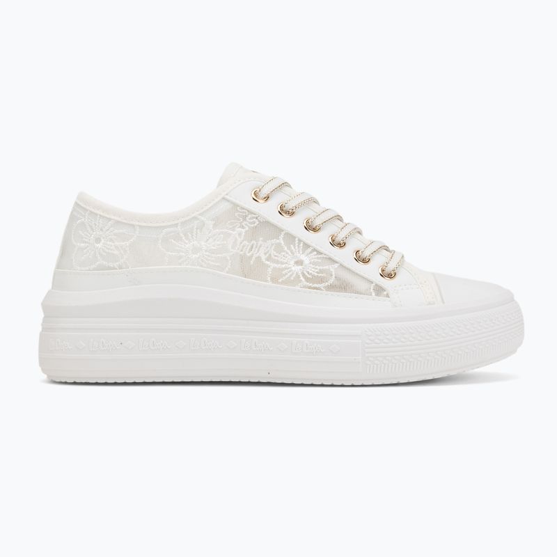 Кеди жіночі Lee Cooper LCW-26-44-4480LA white 2