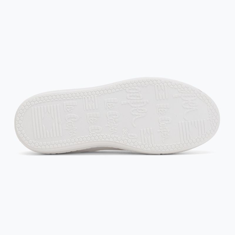 Кеди жіночі Lee Cooper LCW-26-44-4480LA white 4