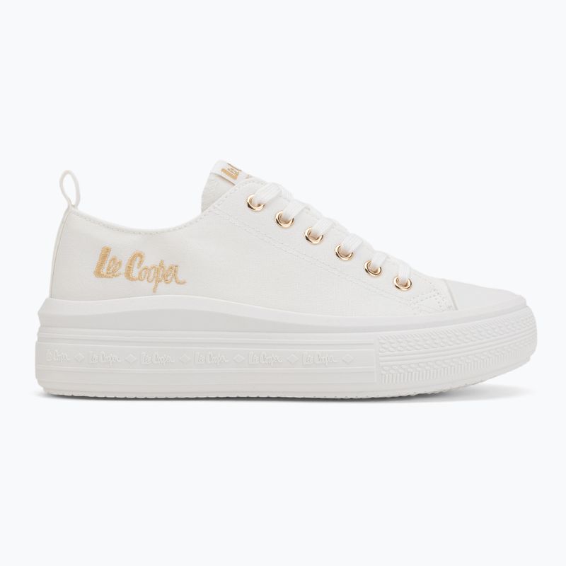 Кеди жіночі Lee Cooper LCW-26-44-4482LA white 2