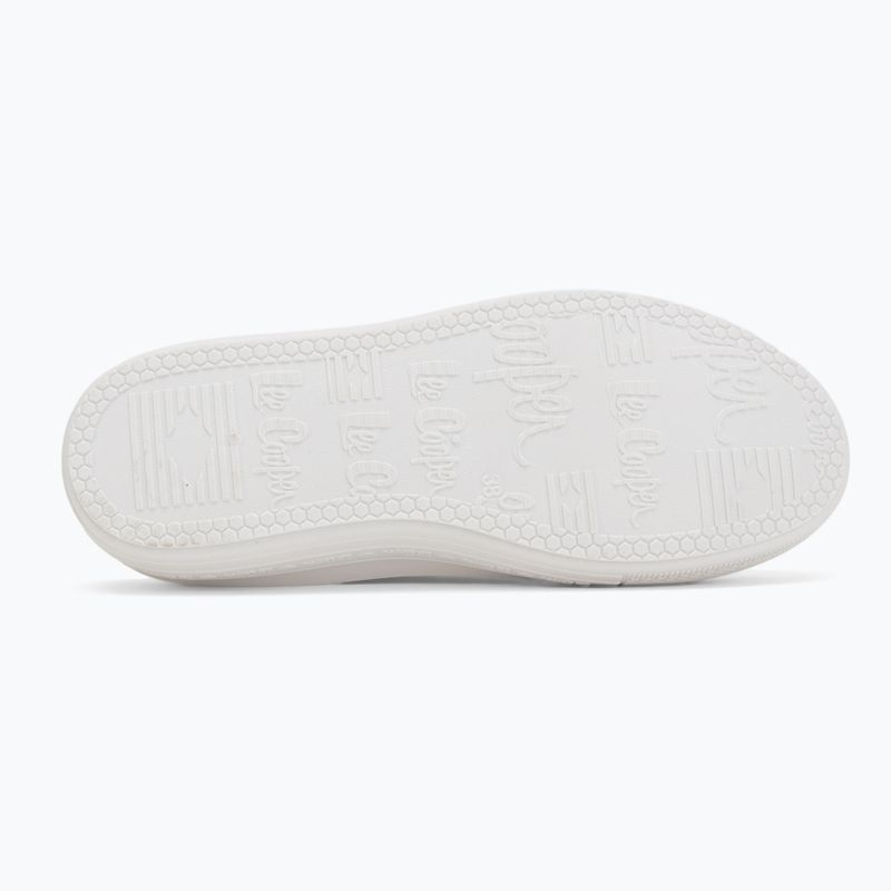 Кеди жіночі Lee Cooper LCW-26-44-4482LA white 4