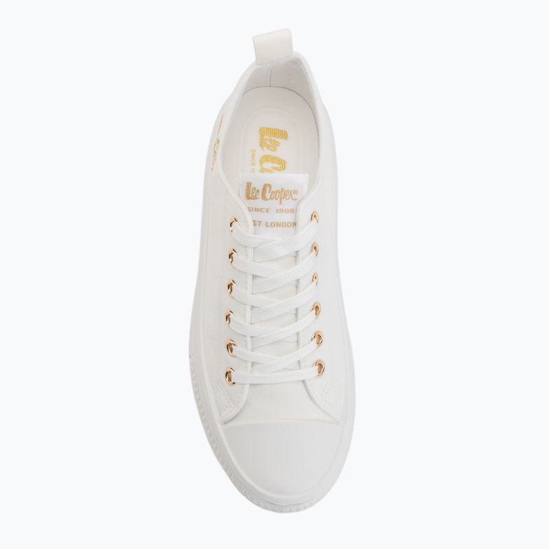 Кеди жіночі Lee Cooper LCW-26-44-4482LA white 5