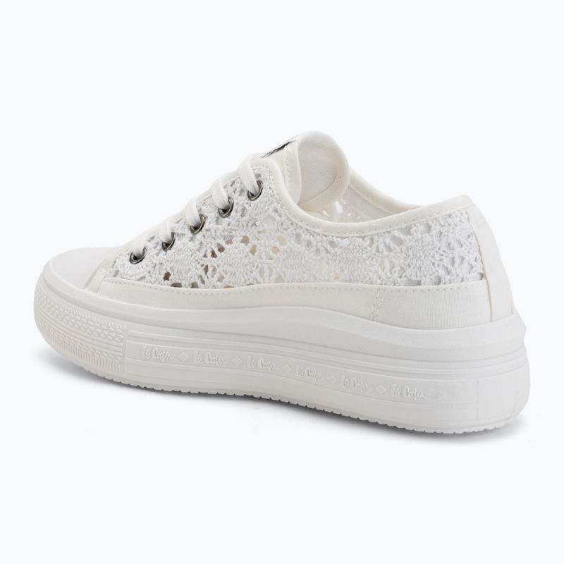 Кеди жіночі Lee Cooper LCW-26-44-4485LA white 3