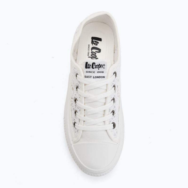 Кеди жіночі Lee Cooper LCW-26-44-4485LA white 5
