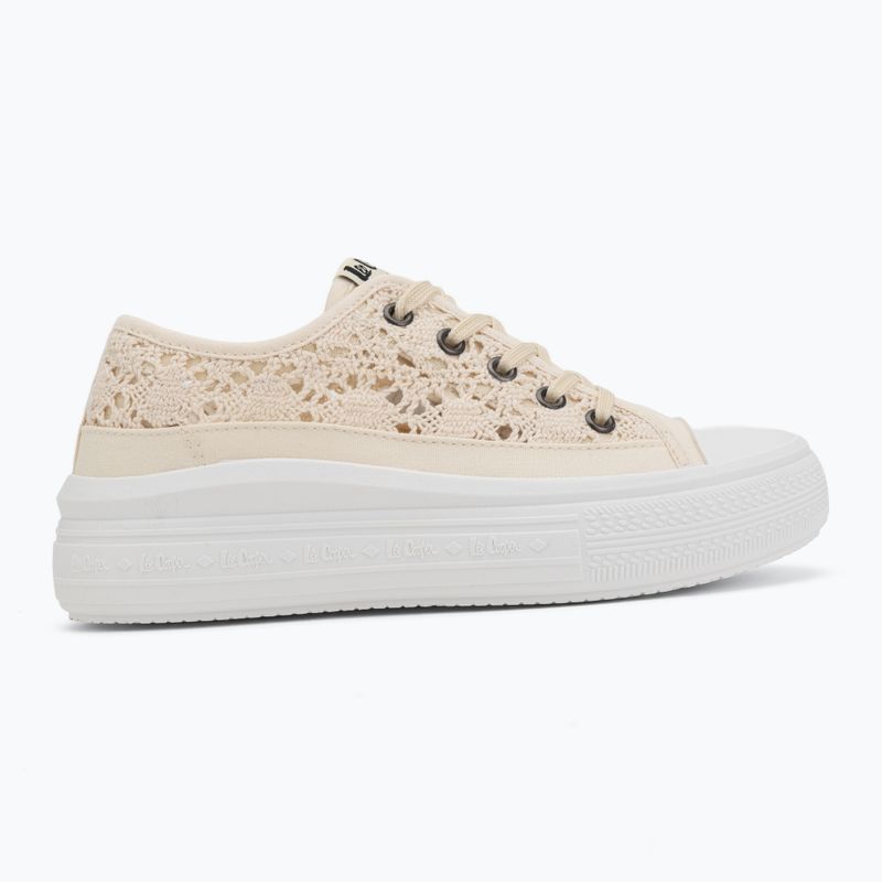 Кеди жіночі Lee Cooper LCW-26-44-4486LA beige 2