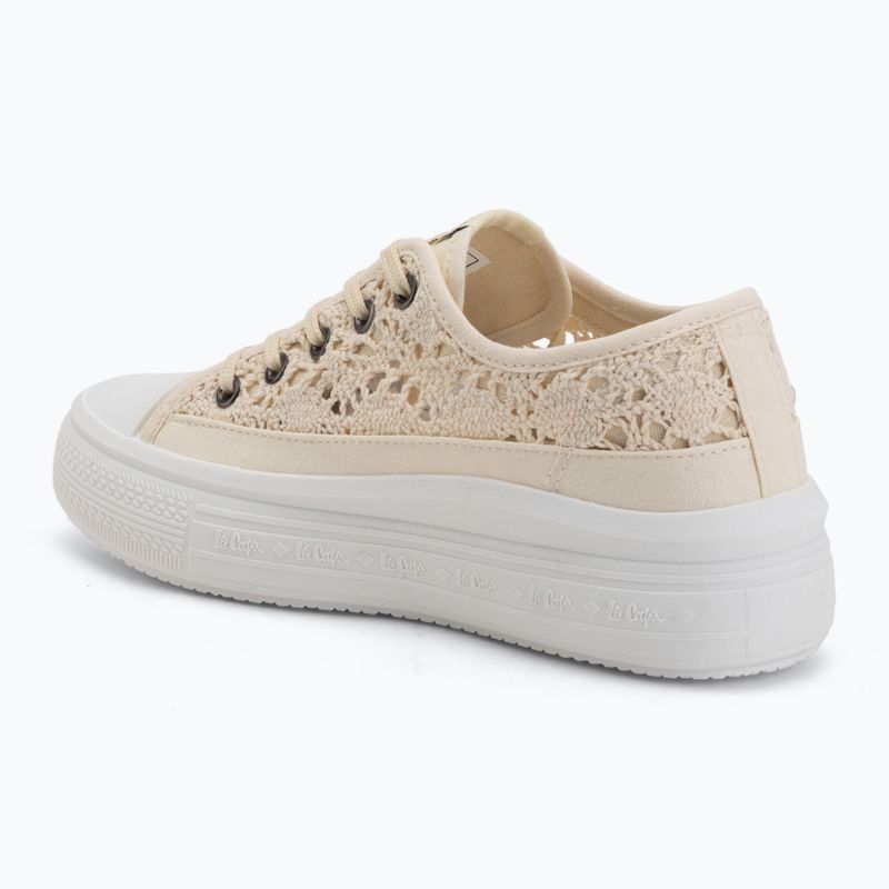 Кеди жіночі Lee Cooper LCW-26-44-4486LA beige 3