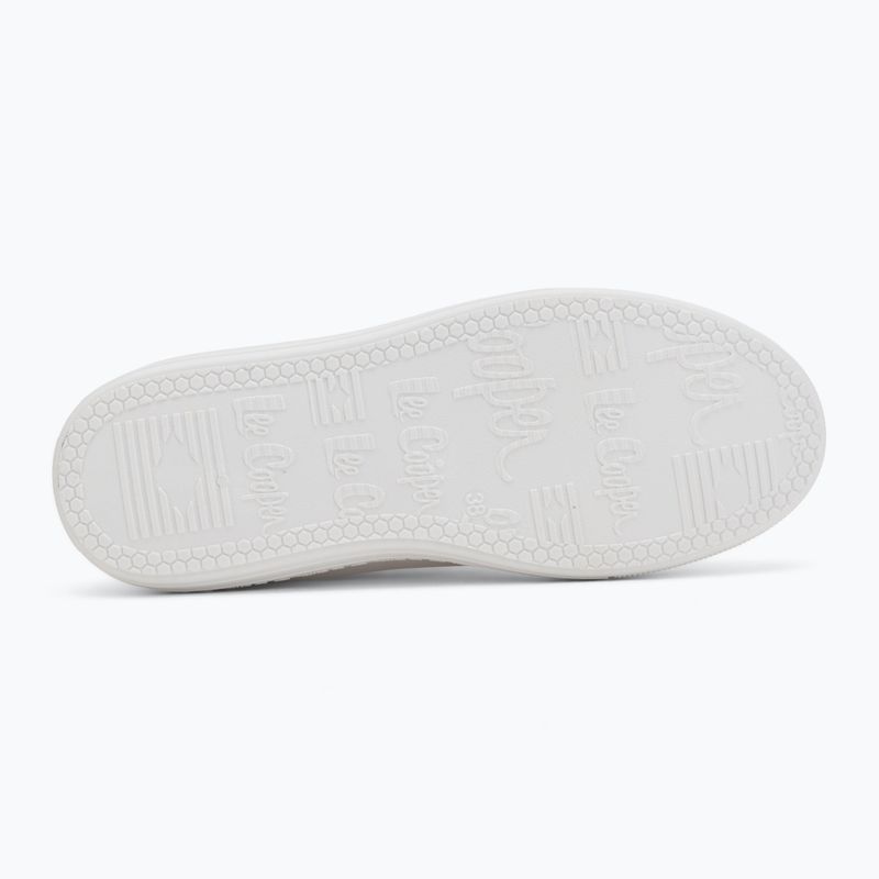 Кеди жіночі Lee Cooper LCW-26-44-4486LA beige 4