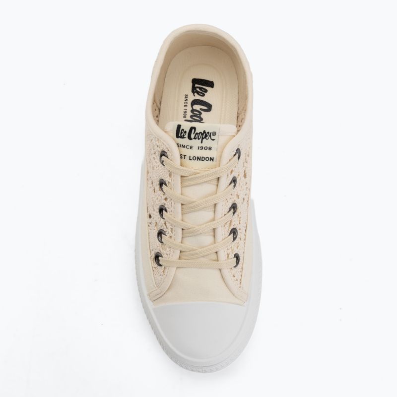 Кеди жіночі Lee Cooper LCW-26-44-4486LA beige 5