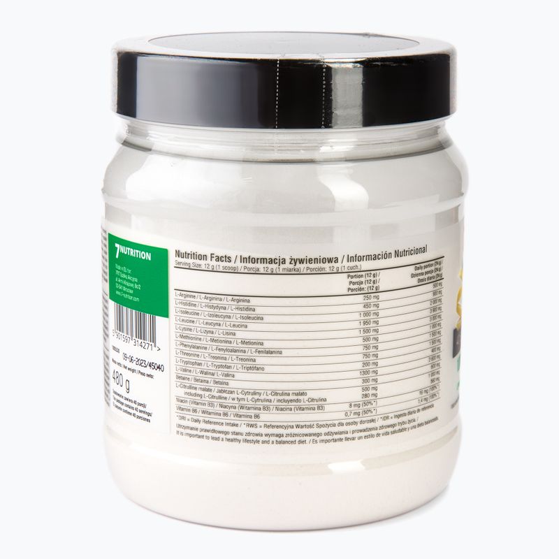 EAA Perfect 7Nutrition амінокислоти 480г лимон 7Nu000392 3