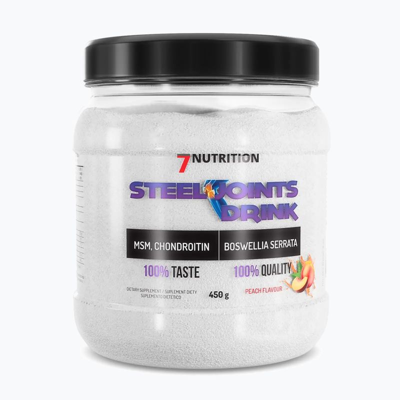 Steel Joints Drink 7Nutrition регенерація суглобів 450 г персик 7Nu000395
