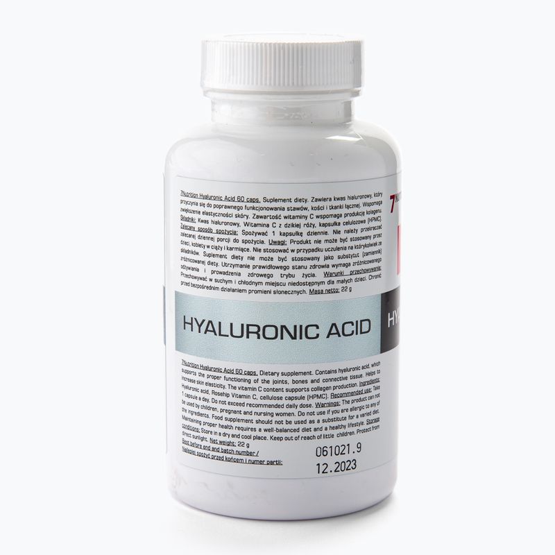 Hyaluronic Acid 7Nutrition регенерація суглобів 60 капсул 7Nu000420 2