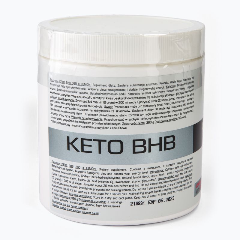 Keto BHB 7Nutrition підтримка кетогенної дієти 360г лимон 7Nu000417 2