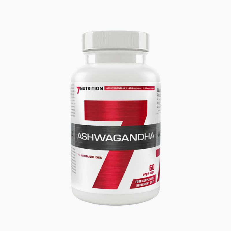 Ашваганда 7% 7Nutrition ефективність 60 капсул 7Nu000458