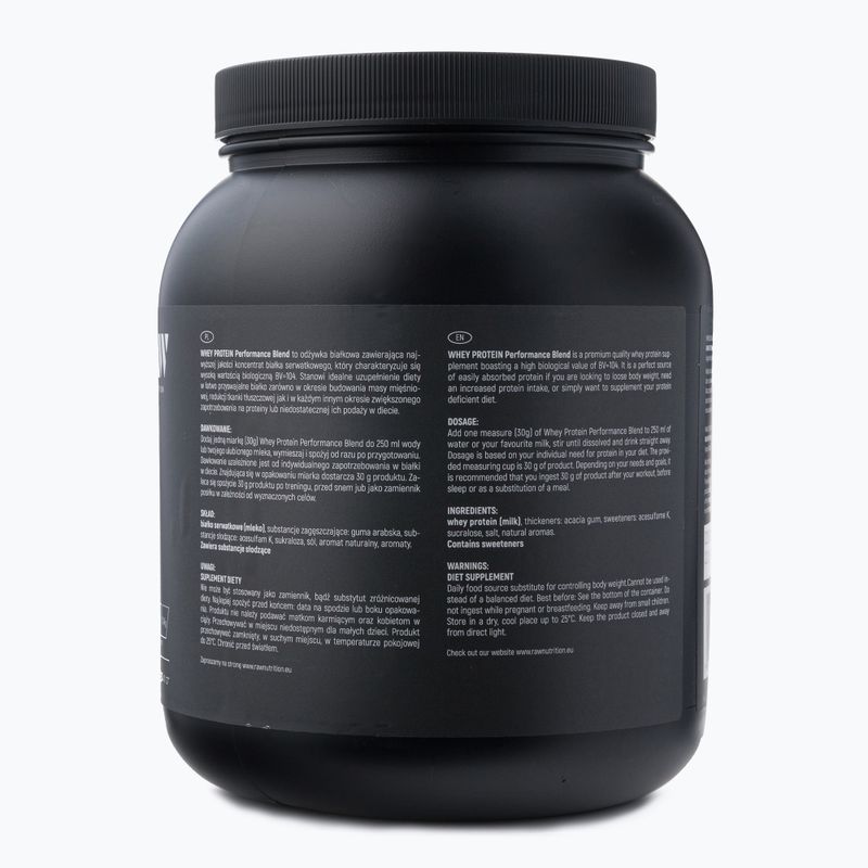 Whey Protein Raw Nutrition 900g кокос WPC-59016 2