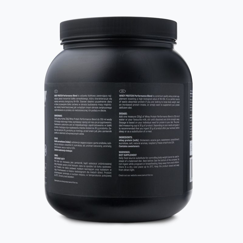 Whey Protein Raw Nutrition 900g малина WPC-59016 2