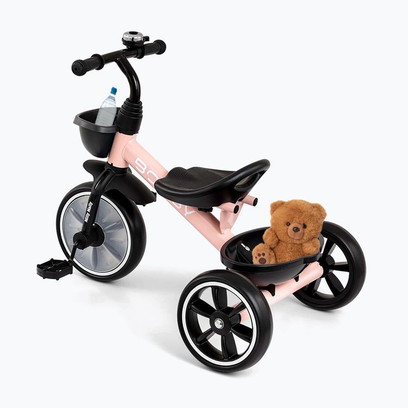 Велосипед біговий триколісний Біговел триколісний Milly Mally Bobby pink 5