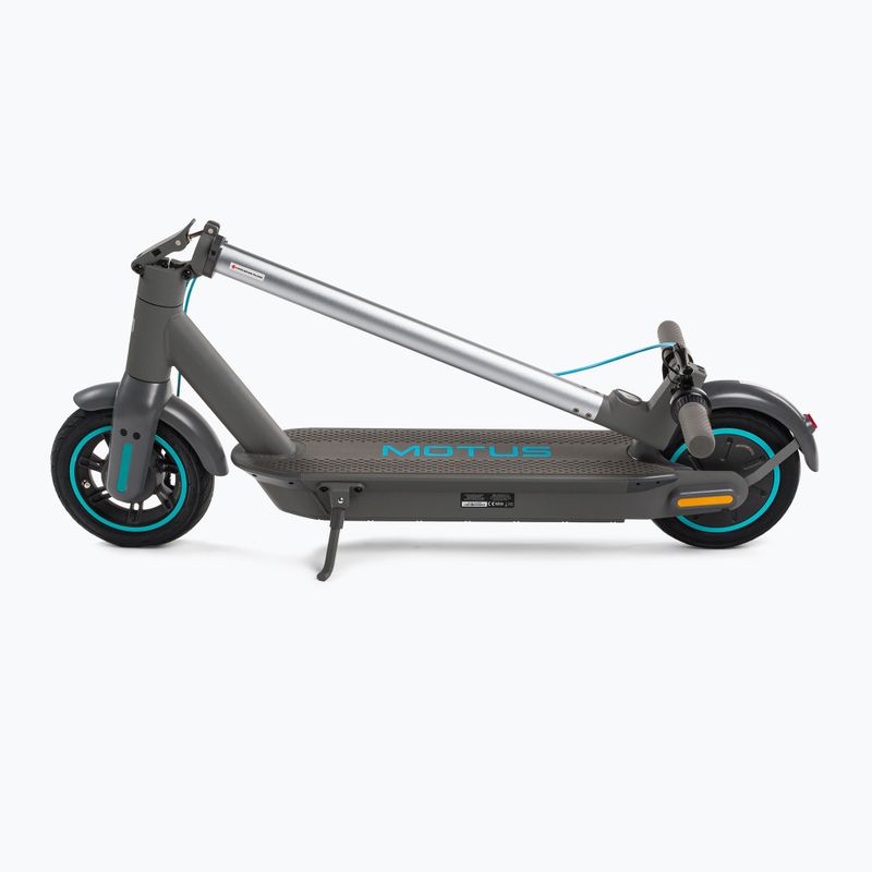 Електросамокат Motus Scooty 10 2022 чорний 8